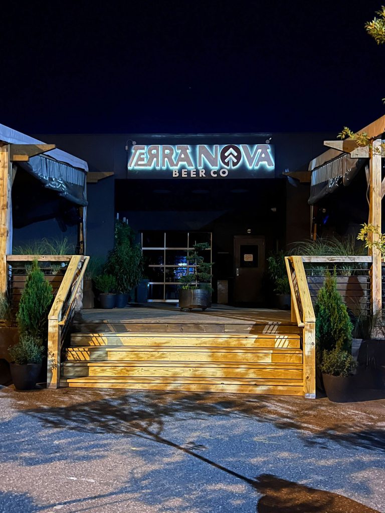 Terra Nova, South Slope