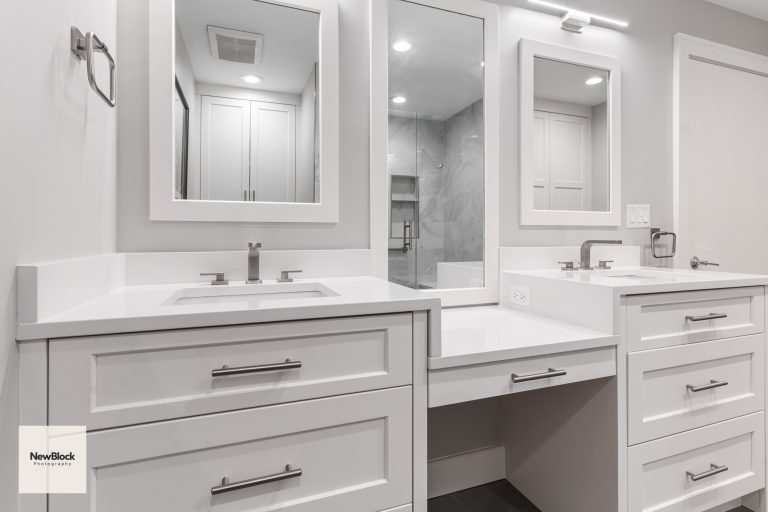 Primary Bath, Bringing Modern living back to the times